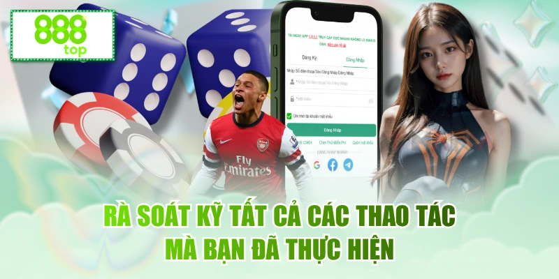 Đảm bảo mọi thao tác của bạn là hoàn toàn chuẩn xác tại trang chủ